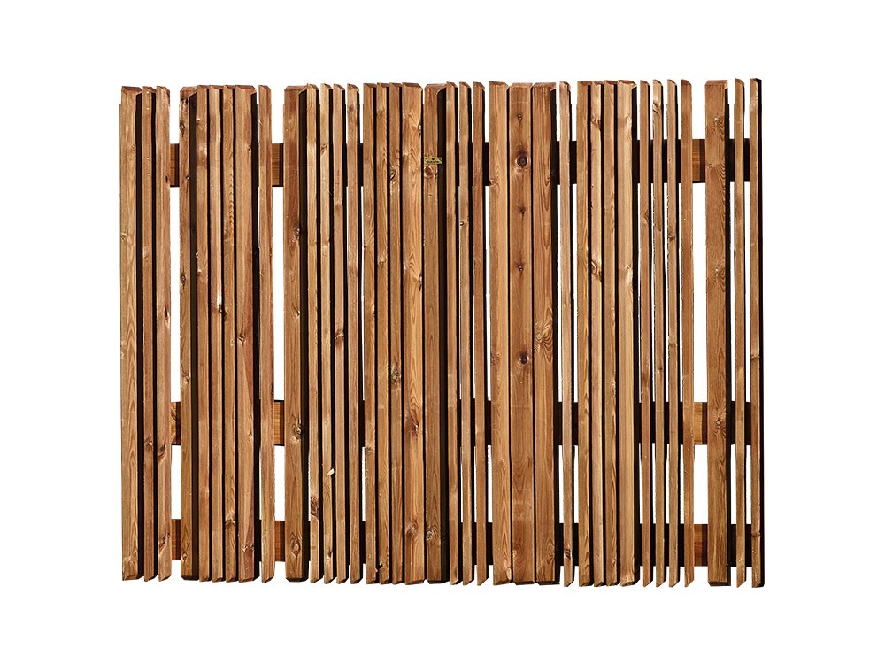 Petite clôture bois Montélie en Pin classe d'emploi 4 marque PIVETEAUBOIS