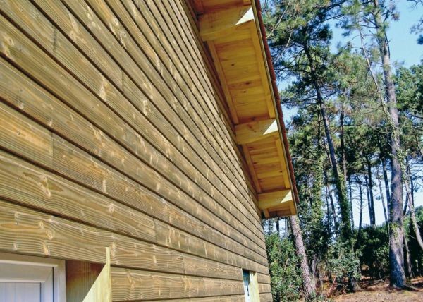 bardage bois pour maison vivre en bois