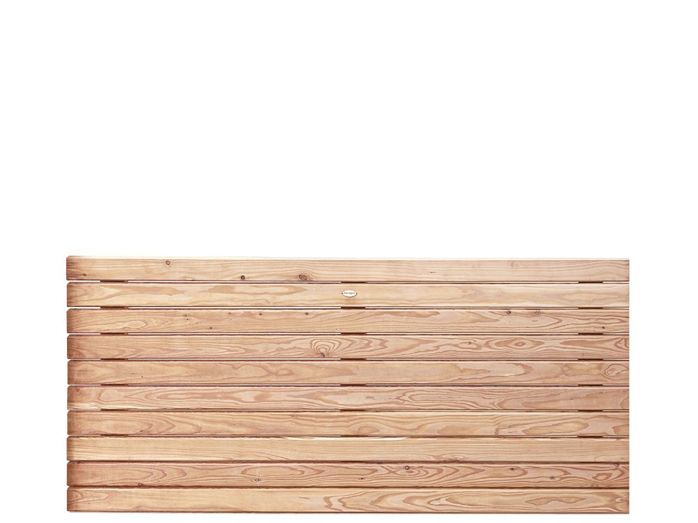 El panel de madera Aglaé