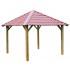 Kiosque en bois Pin classe 4 technologie DURAPIN avec toiture marque PIVETEAUBOIS Vivre En Bois