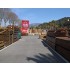 Stockage extérieur de lame de construction bois & piquet bois au Magasin Vivre en Bois Nice