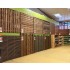 Showroom extérieur Vivre en Bois Alençon - Lonrai espace de stockage des planche bois