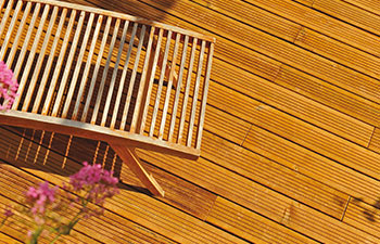 Terrasse bois technologie Durapin