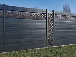 Guide technique de pose de la clôture composite